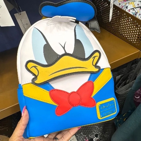 Loungefly | Bags | Donald Duck Color Changing Loungefly | Poshmark